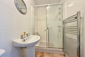 Downstairs Shower Room- click for photo gallery